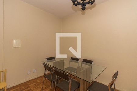 Sala de Jantar de apartamento à venda com 2 quartos, 85m² em Farroupilha, Porto Alegre