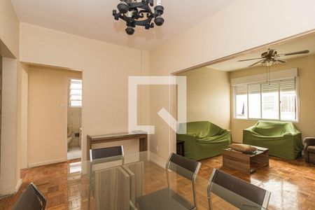 Sala de Jantar de apartamento à venda com 2 quartos, 85m² em Farroupilha, Porto Alegre