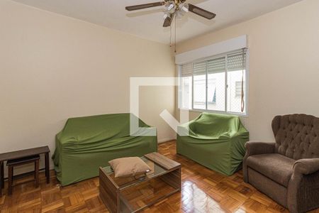 Sala de apartamento à venda com 2 quartos, 85m² em Farroupilha, Porto Alegre