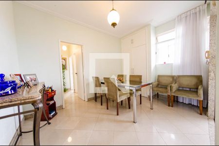 Sala de jantar de apartamento à venda com 4 quartos, 220m² em Alto Barroca, Belo Horizonte