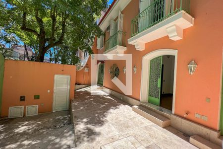 Entrada de casa à venda com 5 quartos, 340m² em Urca, Rio de Janeiro