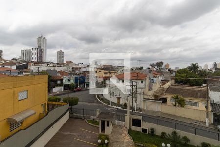Vista da Sala de apartamento à venda com 1 quarto, 40m² em Vila Brasílio Machado, São Paulo