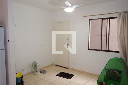 Sala de apartamento para alugar com 2 quartos, 42m² em Jardim Maria Goretti, Ribeirão Preto