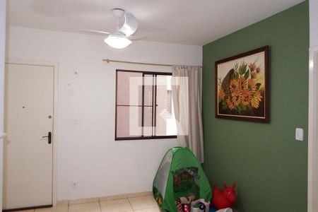 Sala de apartamento para alugar com 2 quartos, 42m² em Jardim Maria Goretti, Ribeirão Preto