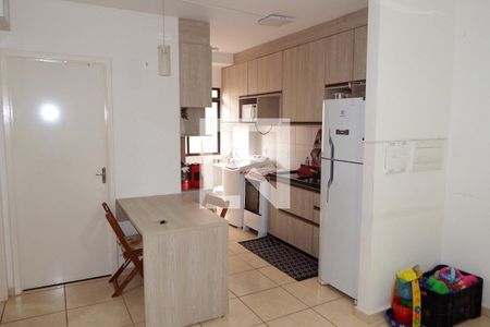 Sala de apartamento para alugar com 2 quartos, 42m² em Jardim Maria Goretti, Ribeirão Preto