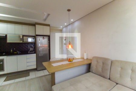 Sala de apartamento para alugar com 2 quartos, 40m² em Jardim Helena, São Paulo