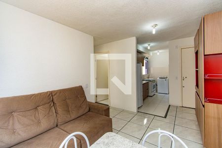 Sala de apartamento para alugar com 2 quartos, 42m² em Mato Grande, Canoas