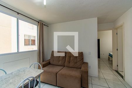 Sala de apartamento para alugar com 2 quartos, 42m² em Mato Grande, Canoas