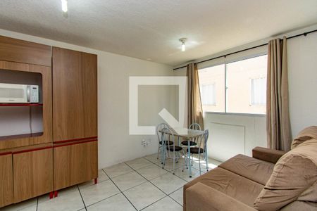 Sala de apartamento para alugar com 2 quartos, 42m² em Mato Grande, Canoas