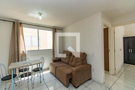 Sala de apartamento para alugar com 2 quartos, 42m² em Mato Grande, Canoas