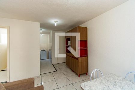 Sala de apartamento para alugar com 2 quartos, 42m² em Mato Grande, Canoas