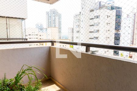 Sacada de apartamento à venda com 3 quartos, 154m² em Vila Santa Catarina, São Paulo