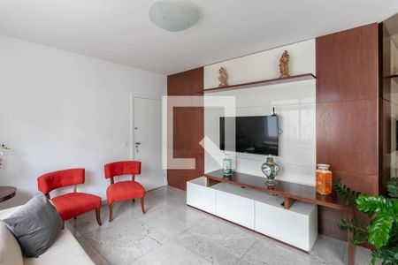 Apartamento à venda com 136m², 4 quartos e 2 vagasSala