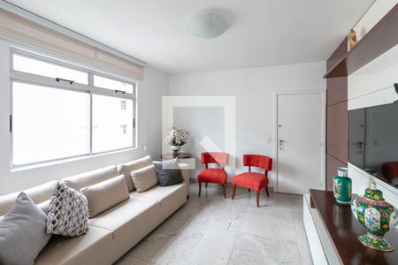 Apartamento à venda com 136m², 4 quartos e 2 vagasSala