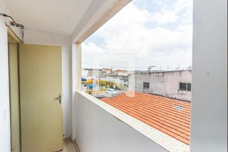 Varanda e área de serviço de apartamento para alugar com 1 quarto, 68m² em Jardim Tiete, São Paulo