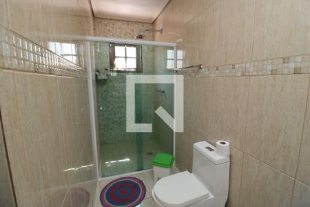 Banheiro da Suíte de casa à venda com 3 quartos, 150m² em Jardim Santa Maria, São Paulo