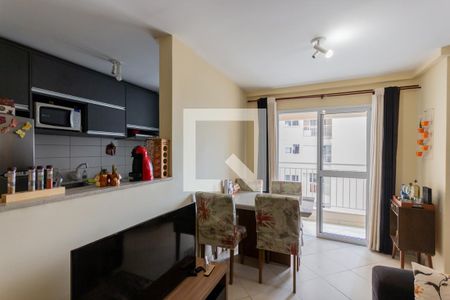 Sala de apartamento à venda com 2 quartos, 52m² em Utinga, Santo André