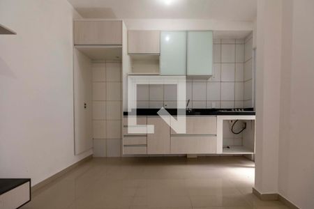 Cozinha de apartamento à venda com 2 quartos, 33m² em Barra Funda, São Paulo