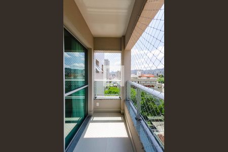 Varanda de apartamento para alugar com 1 quarto, 48m² em Luxemburgo, Belo Horizonte