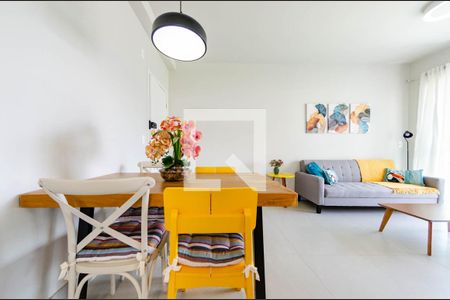 Sala de apartamento para alugar com 1 quarto, 48m² em Luxemburgo, Belo Horizonte