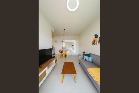 Sala de apartamento para alugar com 1 quarto, 48m² em Luxemburgo, Belo Horizonte