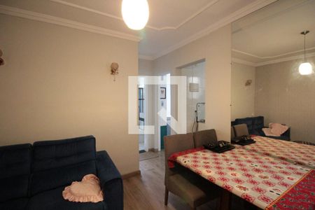 Sala de apartamento à venda com 2 quartos, 48m² em Juliana, Belo Horizonte