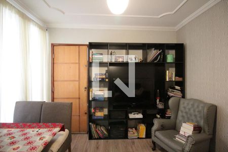 Sala de apartamento à venda com 2 quartos, 48m² em Juliana, Belo Horizonte