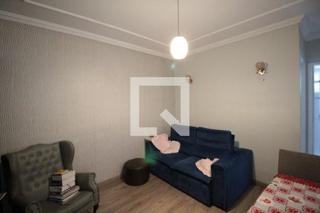 Sala de apartamento à venda com 2 quartos, 48m² em Juliana, Belo Horizonte