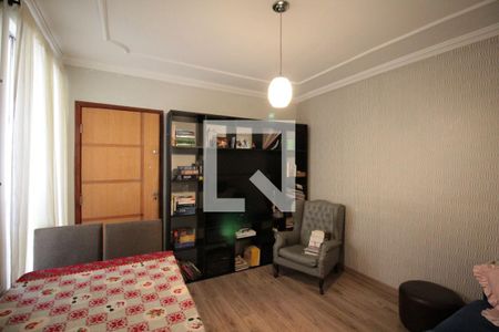 Sala de apartamento à venda com 2 quartos, 48m² em Juliana, Belo Horizonte