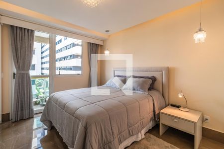 Quarto de apartamento à venda com 1 quarto, 57m² em Alphaville Industrial, Barueri