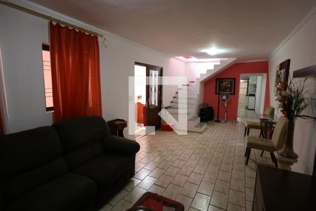 Sala de casa para alugar com 2 quartos, 131m² em Jardim Brasília (zona Leste), São Paulo