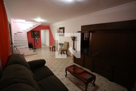 Sala de casa para alugar com 2 quartos, 131m² em Jardim Brasília (zona Leste), São Paulo