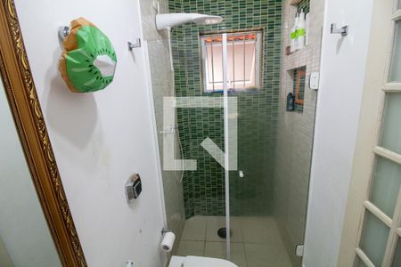 Banheiro da Suíte 1 de casa para alugar com 5 quartos, 170m² em Jardim Novo Santo Amaro, São Paulo