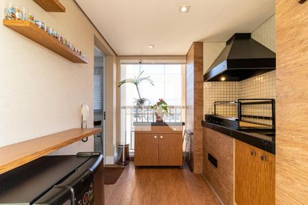 Varanda Gourmet - Churrasqueira de apartamento à venda com 4 quartos, 260m² em Vila Sofia, São Paulo