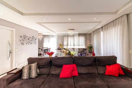 Sala de apartamento à venda com 4 quartos, 260m² em Vila Sofia, São Paulo
