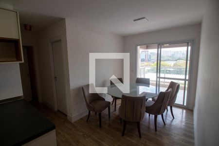 sala de apartamento à venda com 2 quartos, 68m² em Jardim Dom Bosco, São Paulo