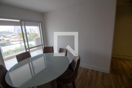 sala de apartamento à venda com 2 quartos, 68m² em Jardim Dom Bosco, São Paulo