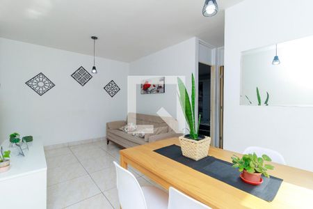 Sala de apartamento para alugar com 2 quartos, 55m² em Vila das Belezas, São Paulo