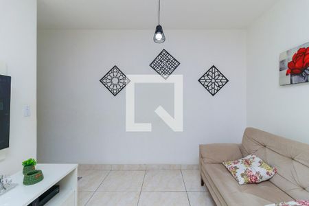 Sala de apartamento para alugar com 2 quartos, 55m² em Vila das Belezas, São Paulo