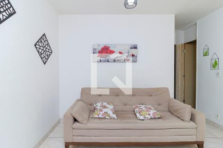 Sala de apartamento para alugar com 2 quartos, 55m² em Vila das Belezas, São Paulo