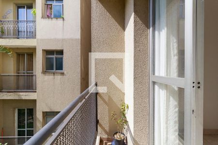 Sala de apartamento para alugar com 2 quartos, 55m² em Vila das Belezas, São Paulo