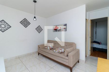 Sala de apartamento para alugar com 2 quartos, 55m² em Vila das Belezas, São Paulo