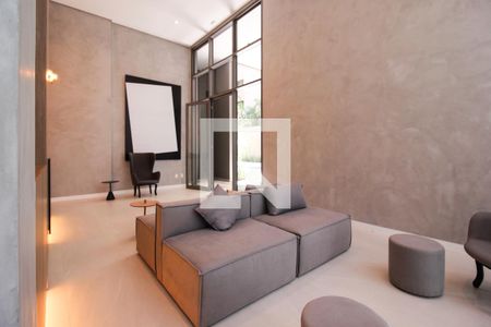 Studio para alugar com 26m², 1 quarto e sem vaga Studio para alugar com 26m², 1 quarto e sem vagaHall