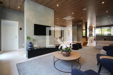 Studio para alugar com 26m², 1 quarto e sem vaga Studio para alugar com 26m², 1 quarto e sem vagaÁrea comum - Salão de festas