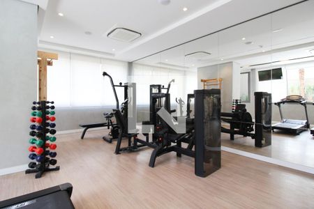 Studio para alugar com 26m², 1 quarto e sem vaga Studio para alugar com 26m², 1 quarto e sem vagaÁrea comum - Academia