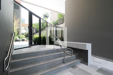 Studio para alugar com 26m², 1 quarto e sem vaga Studio para alugar com 26m², 1 quarto e sem vagaEntrada