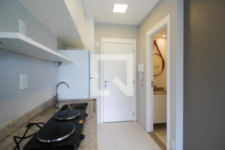 Studio para alugar com 26m², 1 quarto e sem vaga Studio para alugar com 26m², 1 quarto e sem vagaCozinha