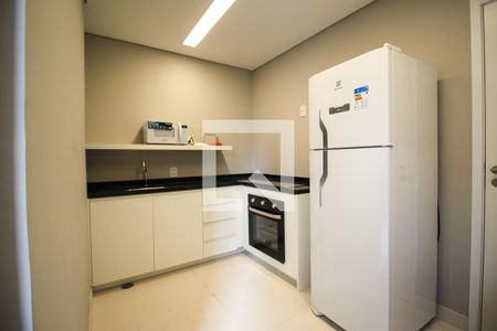 Studio para alugar com 26m², 1 quarto e sem vaga Studio para alugar com 26m², 1 quarto e sem vagaÁrea comum - Churrasqueira