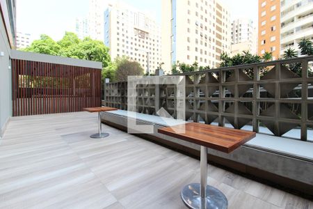 Studio para alugar com 26m², 1 quarto e sem vaga Studio para alugar com 26m², 1 quarto e sem vagaÁrea comum