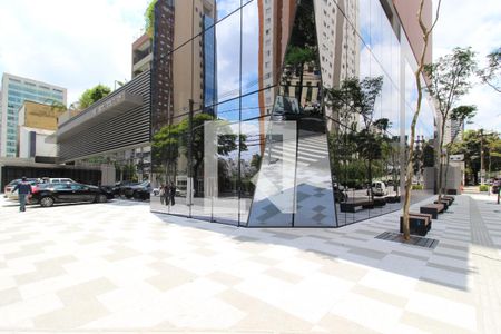 Studio para alugar com 26m², 1 quarto e sem vaga Studio para alugar com 26m², 1 quarto e sem vagaFachada